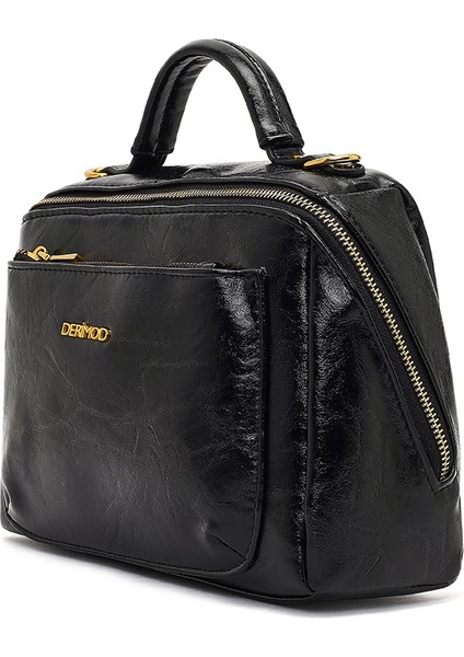 Kadın Siyah Uzun Askılı Çapraz Çanta 25WBD252218 indirimleri