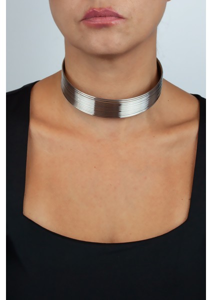 Linea Metal Choker Kolye modelleri