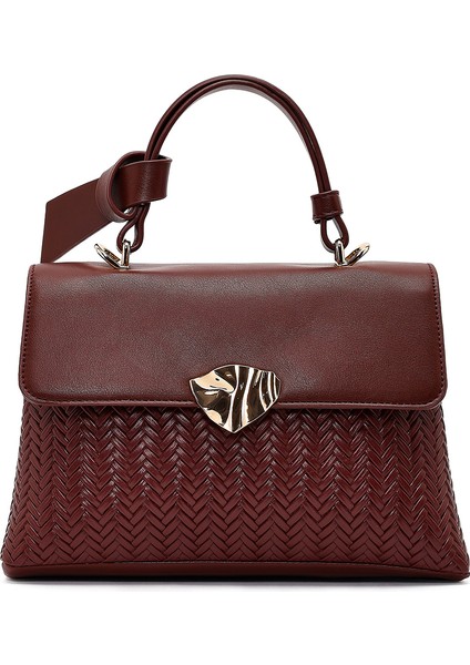 Kadın Kahverengi Uzun Askılı Klasik Kol Çantası 25ABD284614 fırsatları