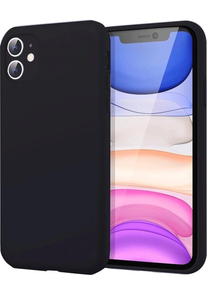 Buğz Iphone 11 Kılıf First Silikon - Siyah