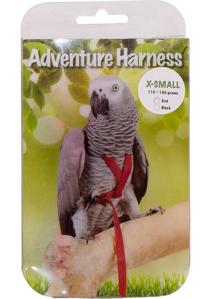 Lzrdwzrd Eastland Kuş Göğüs Tasma Xs 8,5X25X135CM