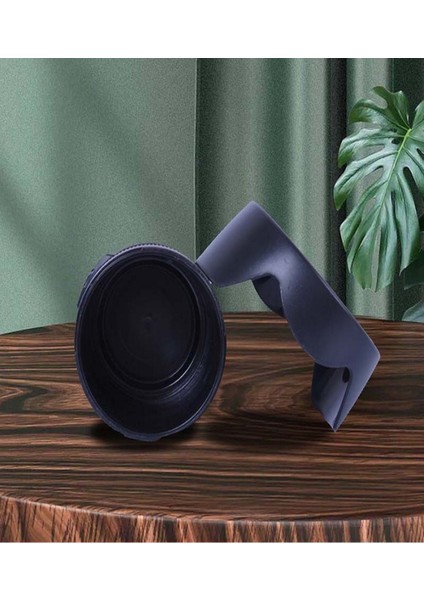 Şık Masa Üstü Makyaj ve Diş Fırçası Organizeri, Siyah Renkli, Düzen Sağlayıcı modelleri