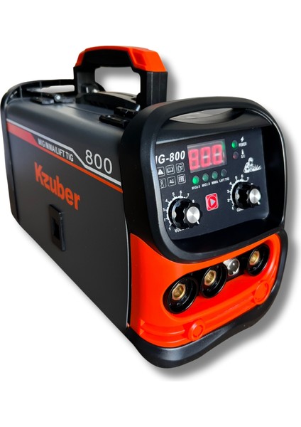 MIG-800 Yeni Nesil Gazsız Gazaltı (Inverter) Kaynak Makinesi