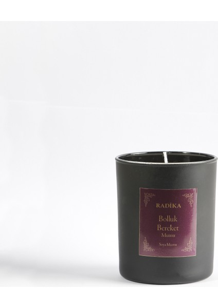 Bolluk& Bereket Mumu / Doğalsoya Mumu