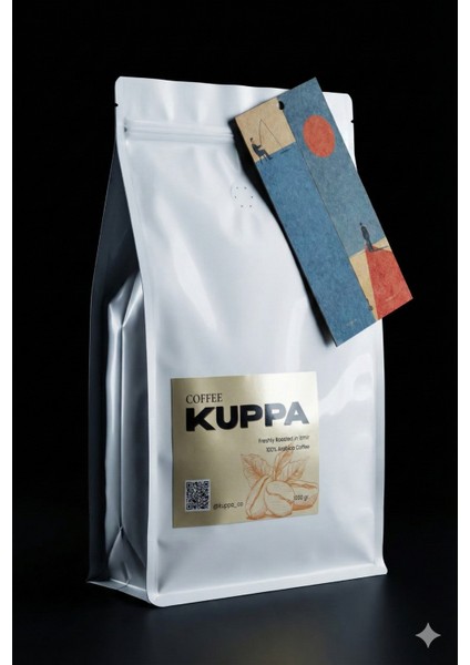 Nitelikli Türk Kahvesi – Brezilya Rio Minas – Taze Kavrulmuş Özel Öğütüm Kahve (1 Kg)