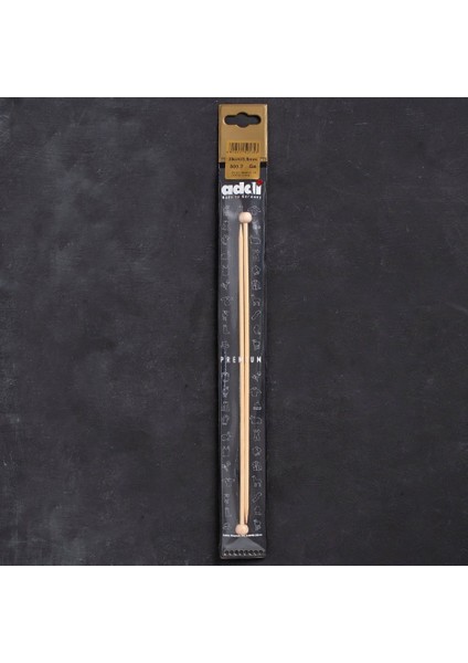 Addi Premium 3,5mm 25CM Bambu Örgü Şişi - 5007025-