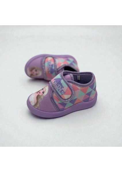 Kız Çocuk Ev Kreş Anaokulu Yün Panduf Karakterli