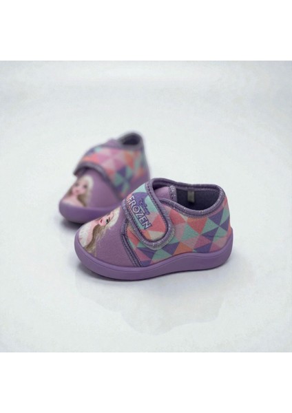 Kız Çocuk Ev Kreş Anaokulu Yün Panduf Karakterli modelleri