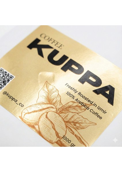 Espresso Kahve Harmanı – Brezilya Santos & Etiyopya Djimmah – Taze Kavrulmuş Çekirdek Kahve (1 Kg) fırsatları