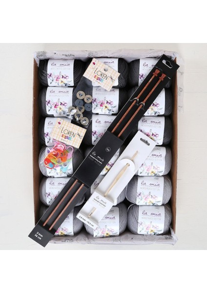 La Mia Mercerized Cotton Elmas Seti fiyatları