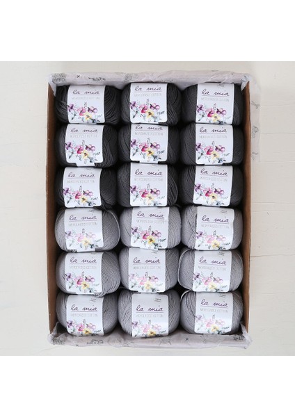 La Mia Mercerized Cotton Elmas Seti modelleri