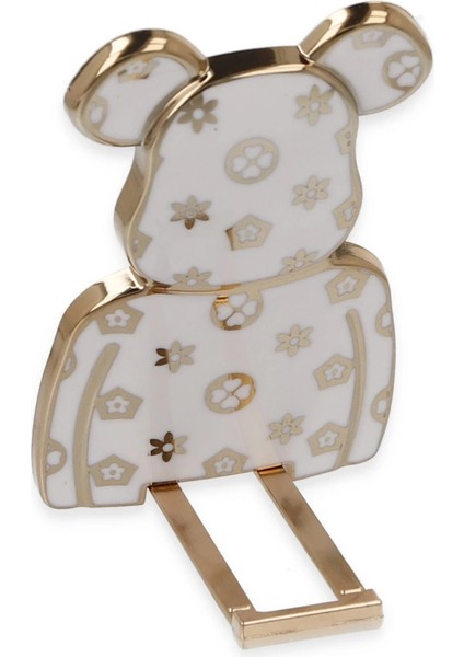 Buğz Astro Stand Ayıcık Desenli - Beyaz fiyatları