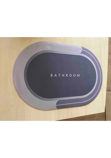 Renkli ve Kaydırmaz Banyo Paspası, Su Emici, Konforlu Ayak Matı fırsatları