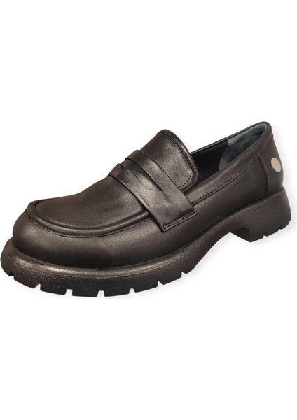 D25KA-795 Kadın Loafer Deri Ayakkabı fiyatları