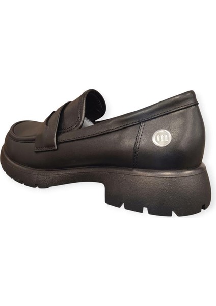 D25KA-795 Kadın Loafer Deri Ayakkabı fırsatları