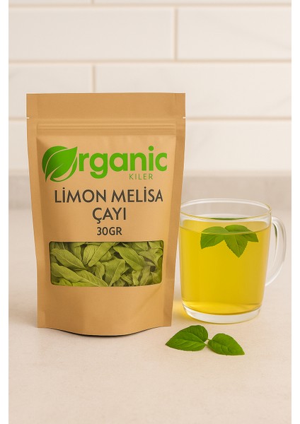 Limon Melisa Çayı 30 gr – Doğal Rahatlatıcı Melisa Bitki Çayı | Katkısız & Doğal