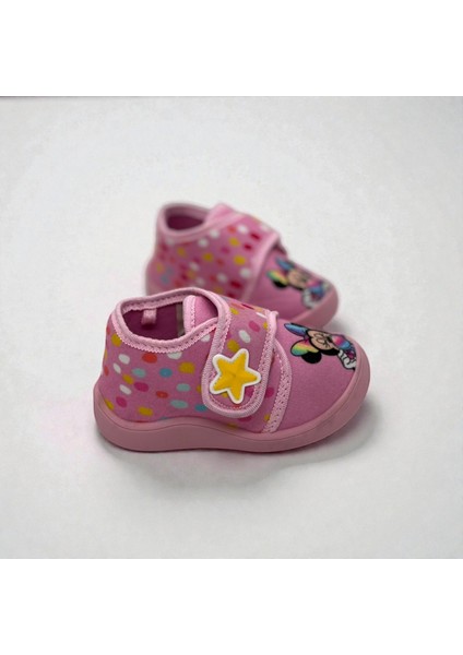 Kız Çocuk Ev Kreş Anaokulu Yün Panduf Karakterli