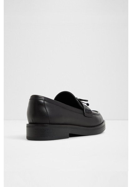 Gwajar Ayakkabı Düz Oxford & Loafer - Siyah fiyatları