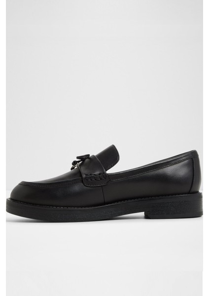 Gwajar Ayakkabı Düz Oxford & Loafer - Siyah modelleri