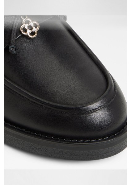 Gwajar Ayakkabı Düz Oxford & Loafer - Siyah indirimleri