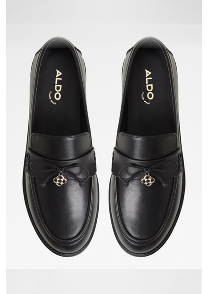 Gwajar Ayakkabı Düz Oxford & Loafer - Siyah
