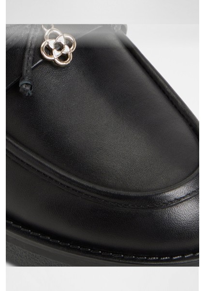 Gwajar Ayakkabı Düz Oxford & Loafer - Siyah