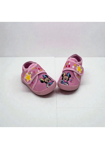 Kız Çocuk Ev Kreş Anaokulu Yün Panduf Karakterli modelleri