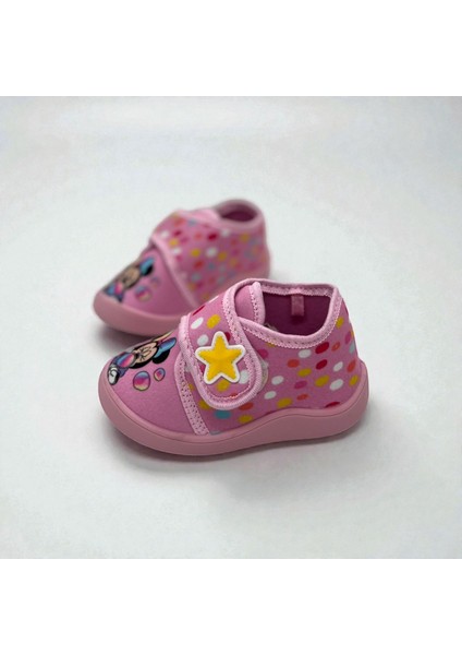 Kız Çocuk Ev Kreş Anaokulu Yün Panduf Karakterli fırsatları