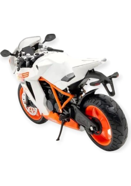 1:12 Ölçekli Model Motosiklet - HX797 - Beyaz (Lisinya) fiyatları
