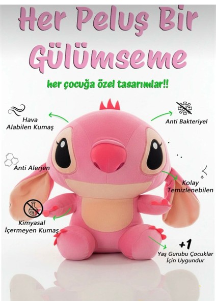 Sttic Peluş Oyuncak 35 cm Sevimli & Karekter