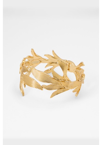 Leafelle Kadın Bilezik - Sarı