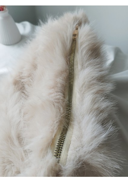 Vintage Peluş Kürk Model Sonbahar, Kış Tote Bag Kadın El, Omuz, Çapraz Çanta modelleri