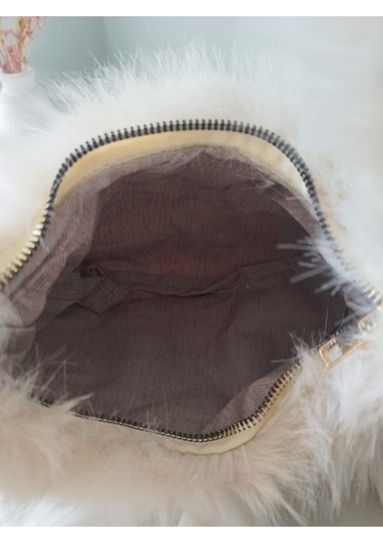 Vintage Peluş Kürk Model Sonbahar, Kış Tote Bag Kadın El, Omuz, Çapraz Çanta fırsatları