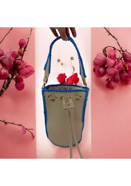 Alaçatı El Örgüsü Kadın Çanta