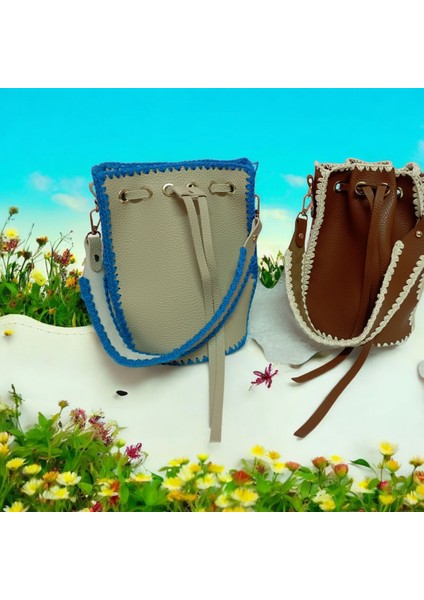 Alaçatı El Örgüsü Kadın Çanta