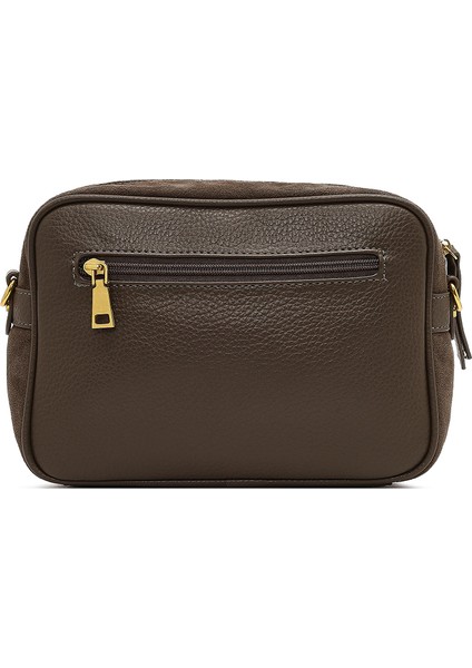 Kadın Vizon Uzun Askılı Süet Deri Çapraz Çanta 25WBD252510 modelleri