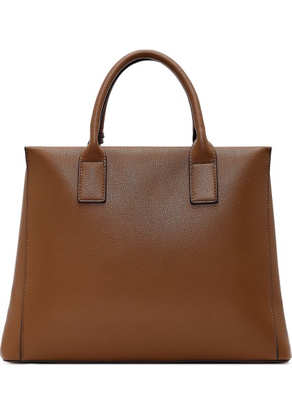 Kadın Kahverengi Uzun Askılı Aksesuarlı Kol Çantası 25WBD255518 modelleri