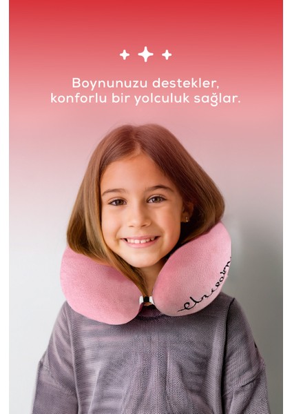 Çocuk Boyun Destek Yastığı,çocuklar Için Visco Ortopedik Sehayat Yastığı Peluş Yumuşak modelleri