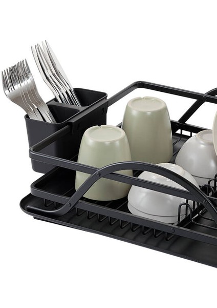 Bianka Paslanmaz Alüminyum Bulaşıklık - Siyah fiyatları