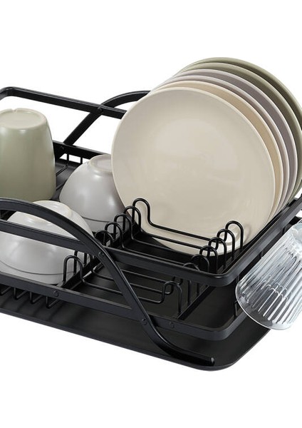 Bianka Paslanmaz Alüminyum Bulaşıklık - Siyah fırsatları