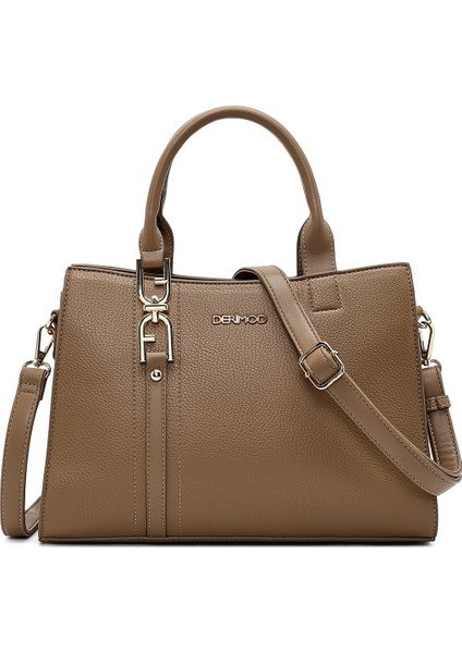 Kadın Vizon Uzun Askılı Klasik Kol Çantası 25WBD2855FT