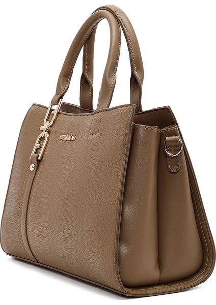 Kadın Vizon Uzun Askılı Klasik Kol Çantası 25WBD2855FT indirimleri