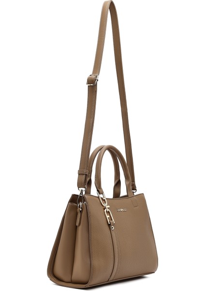 Kadın Vizon Uzun Askılı Klasik Kol Çantası 25WBD2855FT