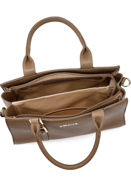 Kadın Vizon Uzun Askılı Klasik Kol Çantası 25WBD2855FT