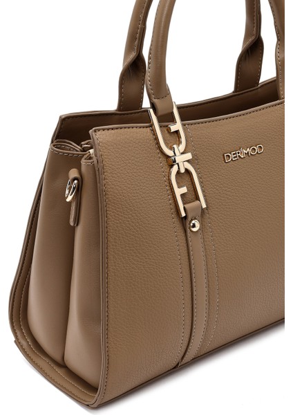 Kadın Vizon Uzun Askılı Klasik Kol Çantası 25WBD2855FT