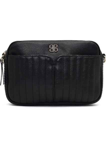 Kadın Siyah Uzun Askılı Çapraz Çanta 25ABD250918 fırsatları