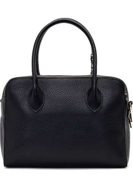 Kadın Siyah Uzun Askılı Charmlı Klasik Kol Çantası 25WBD2860FT modelleri