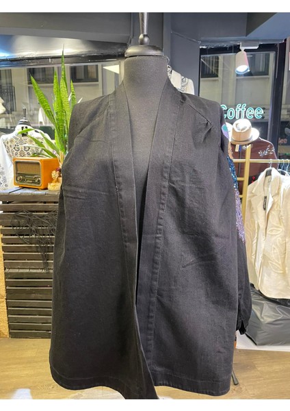 Kadın Kuşlu Taş Işlemeli Pamuk Nakışlı Kimono indirimleri