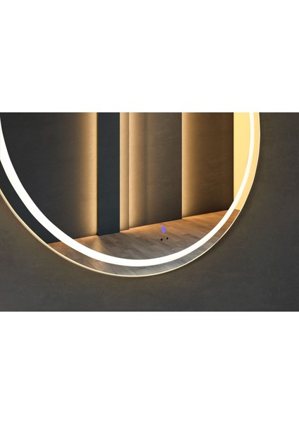 Hareket Sensörlü Ledli Dekoratif Banyo/salon ve Makyaj Aynası (Paris) modelleri