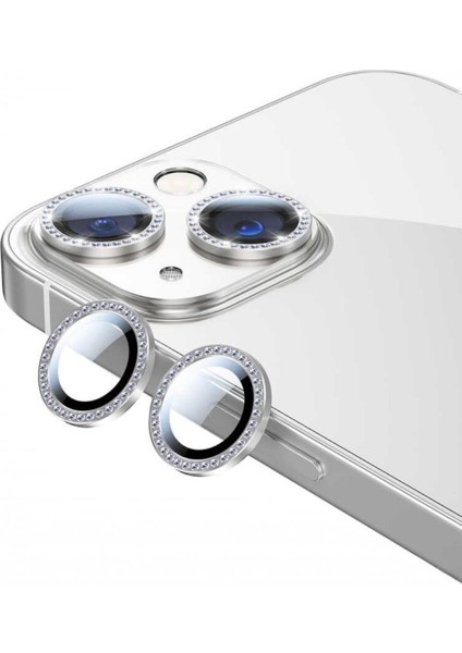 Iphone Uyumlu Parlak Taşlı Kamera Lens Koruyucu fiyatları